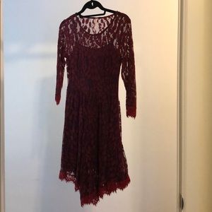 Free people lace dress